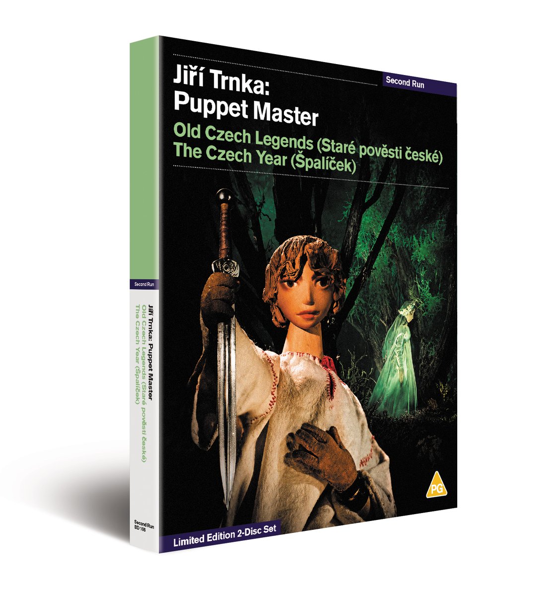 SecondRunDVD's tweet photo. NEW RELEASE: JIŘÍ TRNKA: PUPPET MASTER 
OLD CZECH LEGENDS / THE CZECH YEAR - Limited Slipcase Edition 2-disc Blu-ray Set on 27 July. 
Available exclusively to pre-order at our webstore NOW
https://t.co/zVf5qlF3SY https://t.co/PJIUsNFOwU