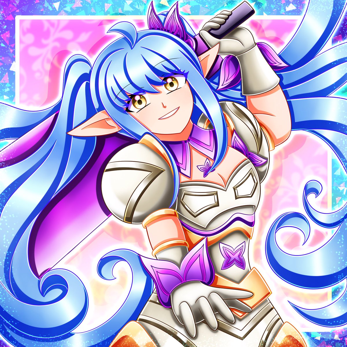 Ana_Can21's tweet photo. HAPPY BIRTHDAY EMI!!!🥳🎂🎉

SURPRISE!!!✨🌸🦋💜>w<💙🦋🌸✨Here’s Your Beautiful DND Character Ready To Swing Into Action To Say HAPPY BIRTHDAY EMI!!!✨Yay!!! ✨💖🦋>w<🦋💖✨🥰Have A Lovely Happy Birthday Emi!!!✨🎁 🌸💖🦋🎉🥳🎂🦋✨
HAPPY BIRTHDAY EMI!!!🥳🎂🎉@emiikiwi https://t.co/rPbE7mJCo0