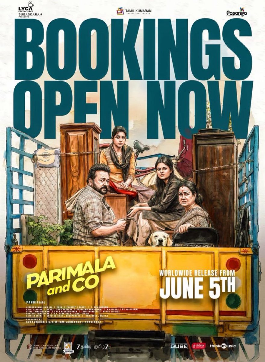 _gbalaji's tweet photo. #ParimalaAndCo directed by @pandiraaj_dir crime comedy thriller  worked for me . @george_dop visuals are interesting for this genre.

Cast of  @DirectorMysskin  Urvashi-Jayaram @isanjkayy  @Ananthika108 @iYogiBabu @iamSandy_Off are big plus.

Climax message about big menace today faced in the society DRUGS is taken as end theme of the film.