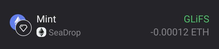 DeeTech69's tweet photo. Minted Glifs 

Thanks to @creators_core for the spot 🙏 
Appreciate 🙏🙏

More incoming spot and cook by you guys🤞 🔥🔥 https://t.co/sQiGmU4LCq