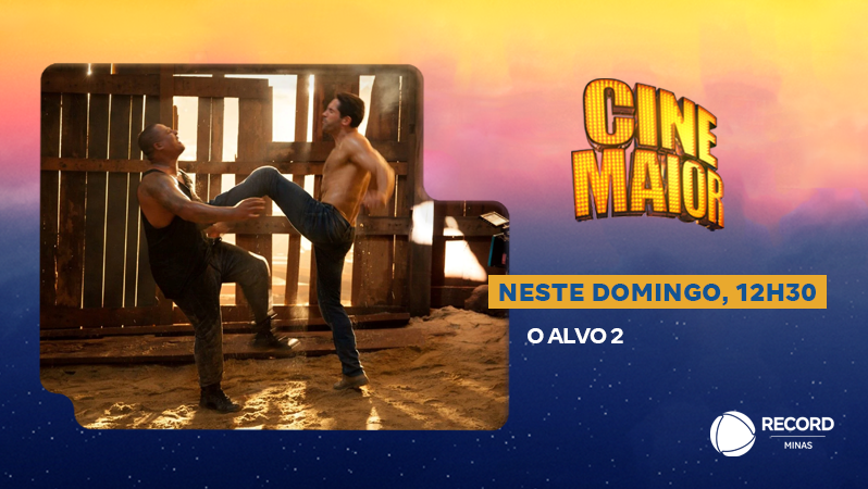 recordtvminas's tweet photo. Perseguido por inimigos implacáveis, cada passo pode ser o último! 🎯💥
Neste domingo (07), às 12h30, o Cine Maior exibe “O Alvo 2” na tela da RECORD. Prepare-se para muita ação e adrenalina do começo ao fim! 🔥👊 https://t.co/4ux59Bprad