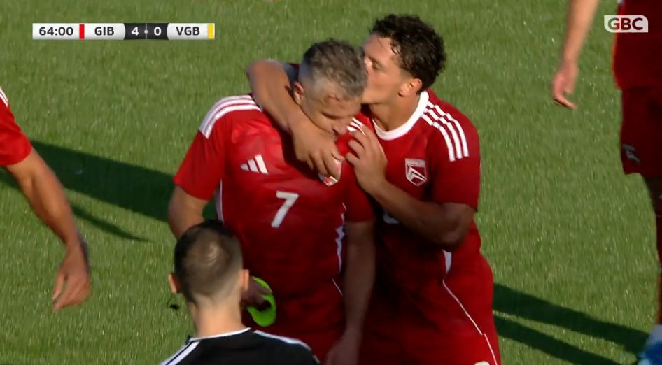 foet247europa's tweet photo. Lee Casciaro has retired from international football at the age of 44. #GIBBVI #GIBVGB https://t.co/IYBeKCCahE