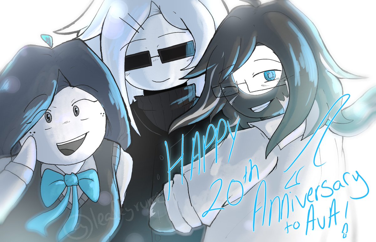 leafeyrune's tweet photo. Happy Anniversary AvA!! <3

#animatorvsanimation #alanbeckerfanart https://t.co/Fz9BkP5Imh