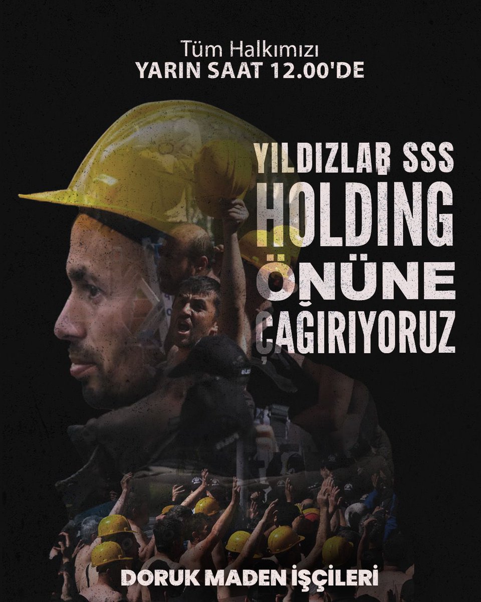 YS_Turkoglu's tweet photo. Hakları ve ekmeği için mücadele eden maden işçilerine verilen sözler tutulmamıştır. Bakanların sözleri ve kefaletleri yere düşmüştür.   Maden işçilerimizin dün de yanındaydık. Yarın da yanlarında olacağız...
@bagimsizmadenis https://t.co/nObvubqteX