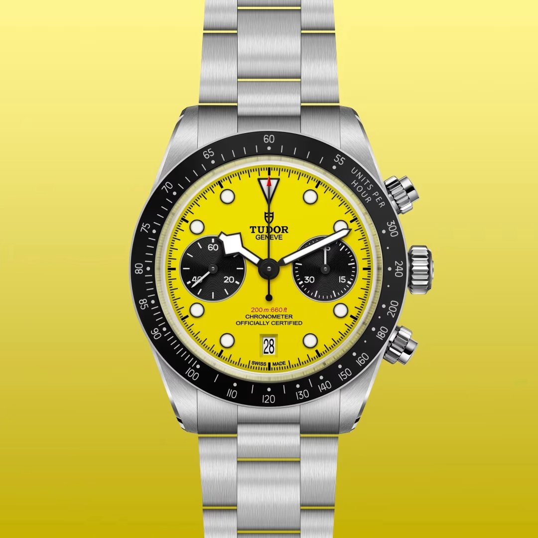 Relojes_GC's tweet photo. Nuevo Tudor Black Bay Chrono se reduce ahora está disponible en 39 mm 😍

Precio: $136,100 MXN https://t.co/kdy00Tnjed