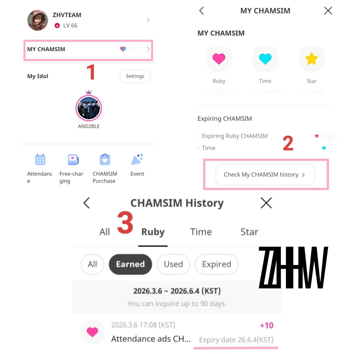 ZHANGHAOVOTE's tweet photo. [📣] IDOL CHAMP: JULY BIRTHDAY PRELIMINARY🎂 

July Birthday poll on Idol Champ has 2 Rounds (Prelim & Final), The Prelim has opened with details as follow:

🎯 Top 5
🔚 ~ June 7, 23.59 KST
🎁 Advance to Finals Round + Fandom Donation, 1 Month CM Board Ad (for TOP 1 winner) 
🗳️ https://t.co/wh9qu1OoqV
💌 Donate: (attach on pic)

📌 DAILY TO DO LIST (attach on pic)
✅ Join DAILY MASS LIKING every 19:00~21:00 KST and reach 30 likes for every comment

⚠️ Check your EVERYDAY SOON EXPIRING RUBY on your Chamsim History and USE them FIRST before expired ⚠️
🚨When vote using expiring Ruby, you need to add your 💙 Chamsim too, as it will automatically deduct from your total Chamsim

‼️SAVE MOST OF YOUR 💙 🩷 CHAMSIM FOR THE FINAL ROUND‼️

Let’s give our best for Zhang Hao's birthday!✨

#ZHANGHAO #장하오 #章昊 #จางฮ่าว #ジャンハオ
#AND2BLE #앤더블