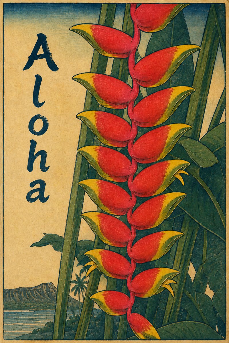 DannyBaker0's tweet photo. Although Heliconias have become a part of Hawaii’s vibrant tropical scenery, they are non-native plants that were introduced to the islands and now thrive beautifully here. Aloha, I hope you have a great day. https://t.co/ABcvc4vNaT