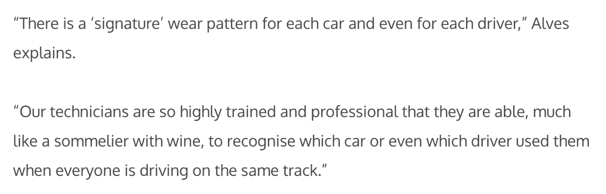 martinelburn's tweet photo. Honestly think this is one of the most remarkable things I've ever read.  @dsceditor @Michelin #LM24 Mind blown, bloody love this sport!
https://t.co/yssNCXg5Py https://t.co/fLVIdPFMR1
