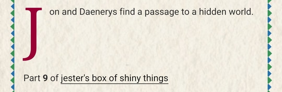 freakcliffs's tweet photo. only gotta b like 1-2 sentences here. short fics can also get away with just a quote from em. most clunky bits of the basic premise can go in the tags so what ur doing is showing the reader what's unique about ur take on this thing; ie saying what happens or giving a quote https://t.co/hLzoBWGJTN