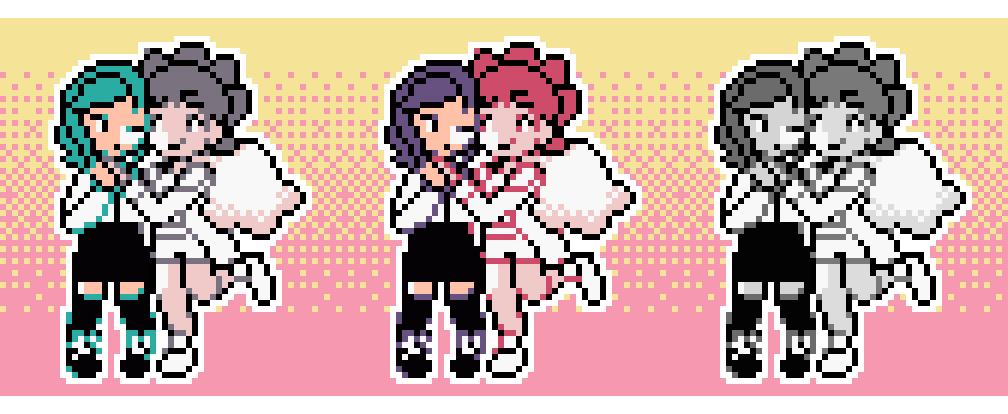 synth_shipper2's tweet photo. NELL AND DIANTHAAAA for @DearDiantha!! This is my first time doing a couple sprite, so it was an experience. I am also trying a new background.... https://t.co/N2RYeNXfzo