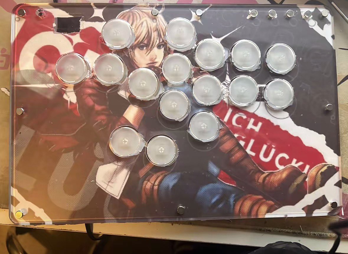 SwordandSickle's tweet photo. #tekken #leonation https://t.co/0tf1SOmG8C