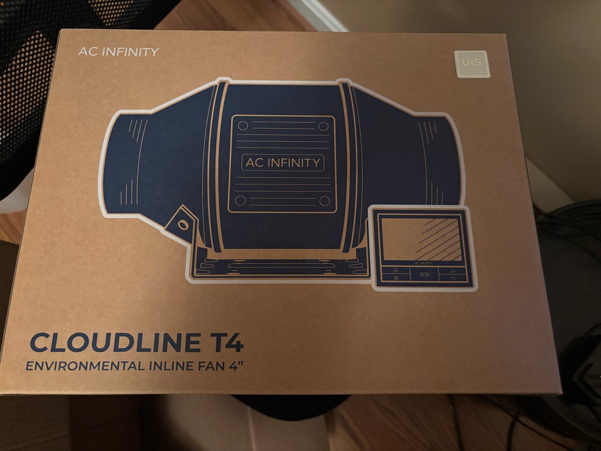 Yeweh7's tweet photo. Picked up a second Cloudline / controller setup so now I can run autos in their own tent 🌞 https://t.co/BGiCtAq3tr