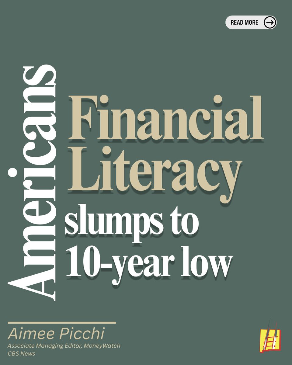 ThinkNewMexico's tweet photo. #NEW: A recent study cited that financial literacy rates among Americans has hit a 10-year low. 

Here in New Mexico, we are working to ensure that our students have adequate access to financial literacy courses before they graduate high school! 🎒🎒 https://t.co/skNANMZYKv