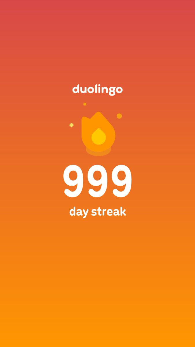 FlicShis's tweet photo. Time is a wheel in constant motion always rolling by... 

999 Days already on @duolingo ! https://t.co/A6tBp7LPSp