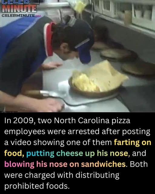 TheCartelDel's tweet photo. @Dominos_UK Hey, quick question. Why do you have repeated incidences of employees contaminating your food? Even as recently as 2024? https://t.co/SUU6lxkALy
