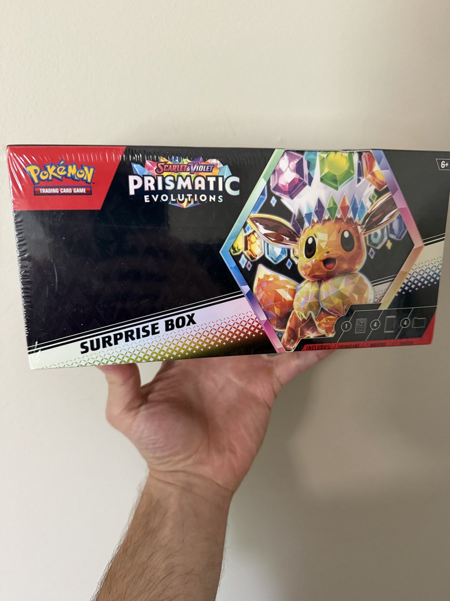 Poke_gRind's tweet photo. 🧇Prismatic, promos (sealed decks) &amp; a pack 🧇

$4 a spot, 39 total spots 
MAX of 5! Gifts don’t count! 

Shipping included in the US! 

Live wheel to the last one standing! https://t.co/mBvrx5gomz