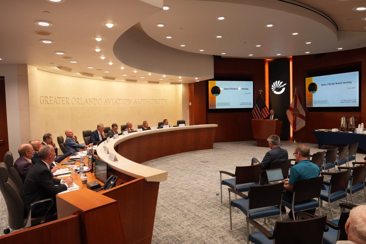 SpaceFlorida tweet picture