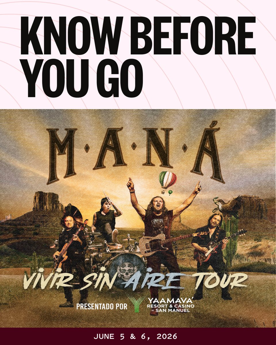 HondaCenter's tweet photo. ¡Que empiece el fin de semana con @manaoficial! https://t.co/Ku3hvT11aZ