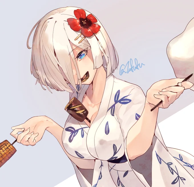 #艦これ版深夜の真剣お絵描き60分一本勝負 #艦これ版真剣お絵描き60分一本勝負_20260603 #浜風
