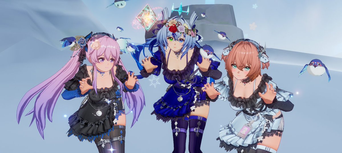 cocoatof's tweet photo. なこちゃん、SuperABさん、りおさん、エゾシマリスさんと終焉試練、討伐作戦のコンテンツをクリアしました🌟

みんなありがとう✨️✌️
えびちゃんお誘いありがとう✨️ฅ^.  ̫ .^ฅ

#幻塔SS #幻塔 https://t.co/7F3hzQYtIi