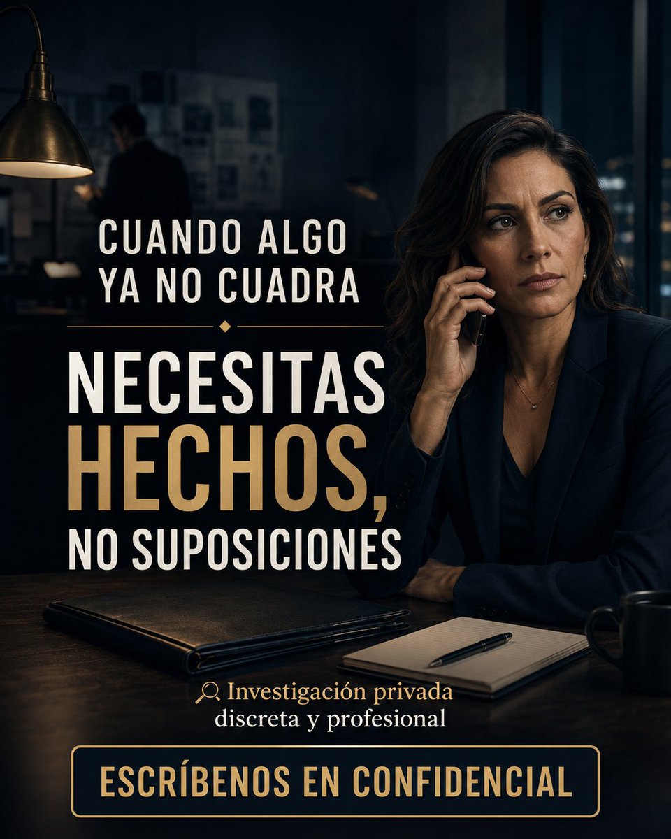 DetectivesAIM's tweet photo. TODO es confidencial MANDA MENSAJE----
📲 Atención profesional inmediata: https://t.co/H4tlgiaxSv https://t.co/DcJ9tOJ1SW