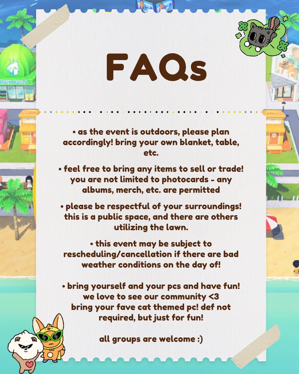 brbrookie's tweet photo. PHOTOCARD TRADE/SELL EVENT IN NYC!
📅 saturday, june 20th @ 12-4PM
📍 CENTRAL PARK - HECKSCHER BALLFIELDS
*exact location will be posted on stories +replies on the day of!

all groups welcome, please read the extra info in the second slide! hope to see you there <3 https://t.co/cIpMWHgkPi