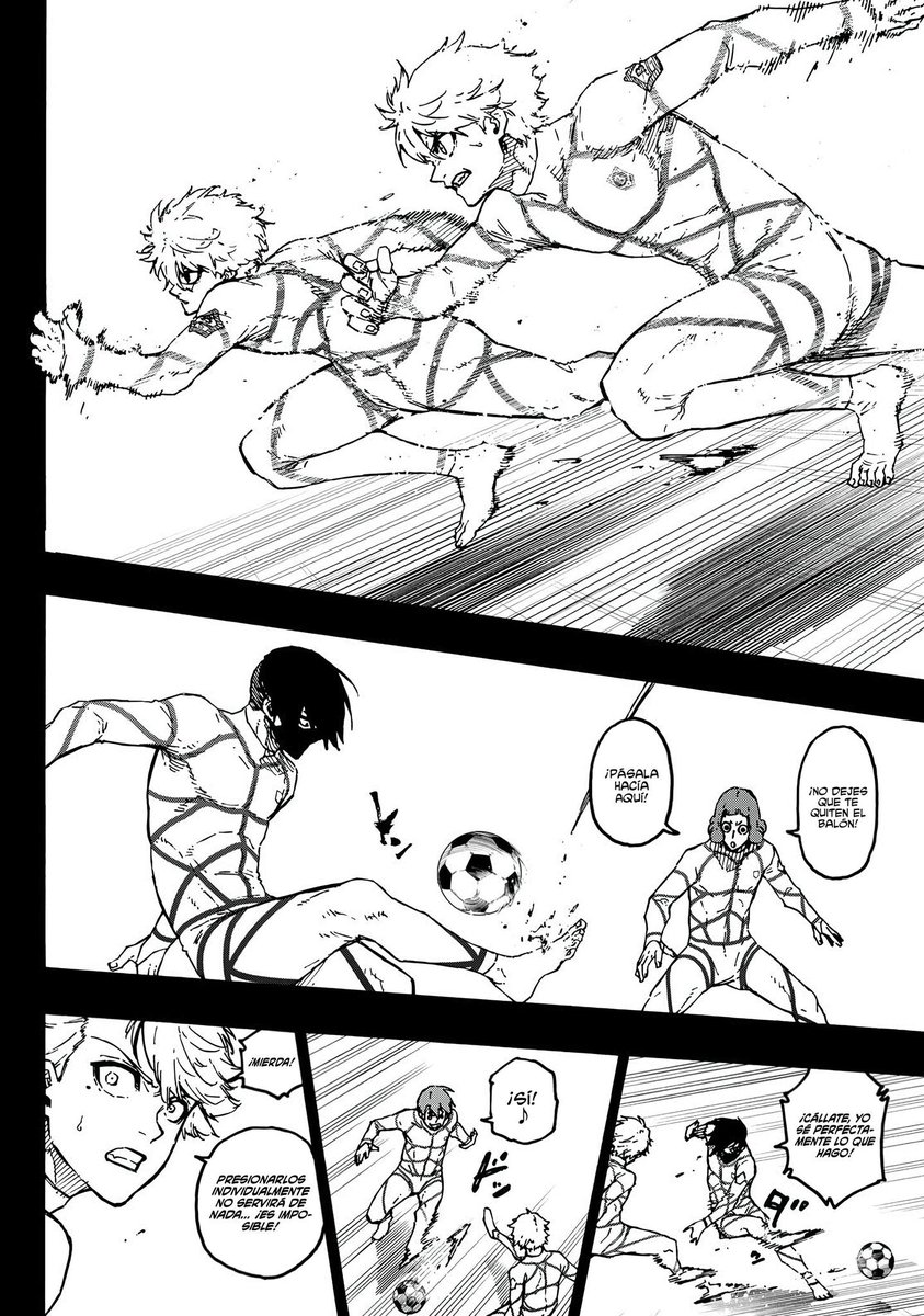 18DMON's tweet photo. Únicos momentos donde Nagi y Kira formaron equipo, solo eso... esperemos que en próximas fases del Lado B de Blue Lock veamos a estos dos unidos🙏 (o siendo enemigos) https://t.co/arcGBvzFzN