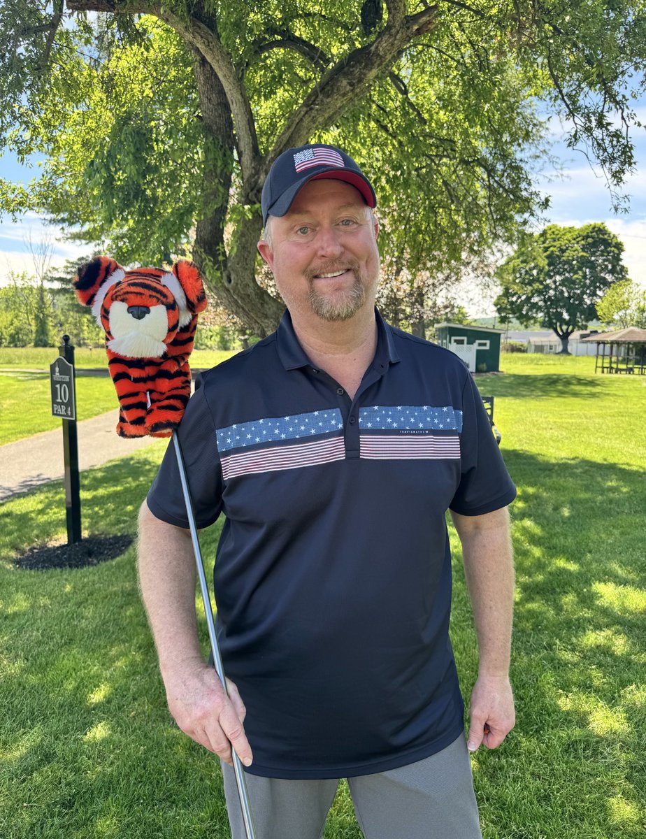desmanparking's tweet photo. Last week, Patrick Wells attended the PTAP Fender Bender Open in Bethlehem, PA ahead of the PTAP Annual Conference &amp; Trade Show. ⛳🚗

Joined by Thomas Mitchell of Nexus Parking System and Bryan Wolst of The Whiting-Turner Contracting Company.

#PTAP #ParkingIndustry https://t.co/3zbkZCaYVo