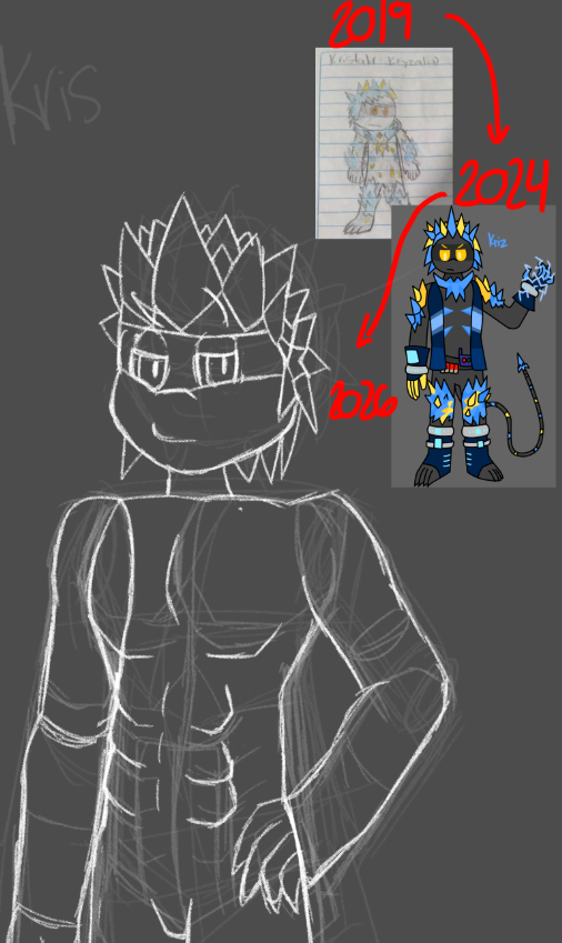 R3dblaster's tweet photo. not related to JSAB. Drawing my original characters https://t.co/cfpHp81IpN