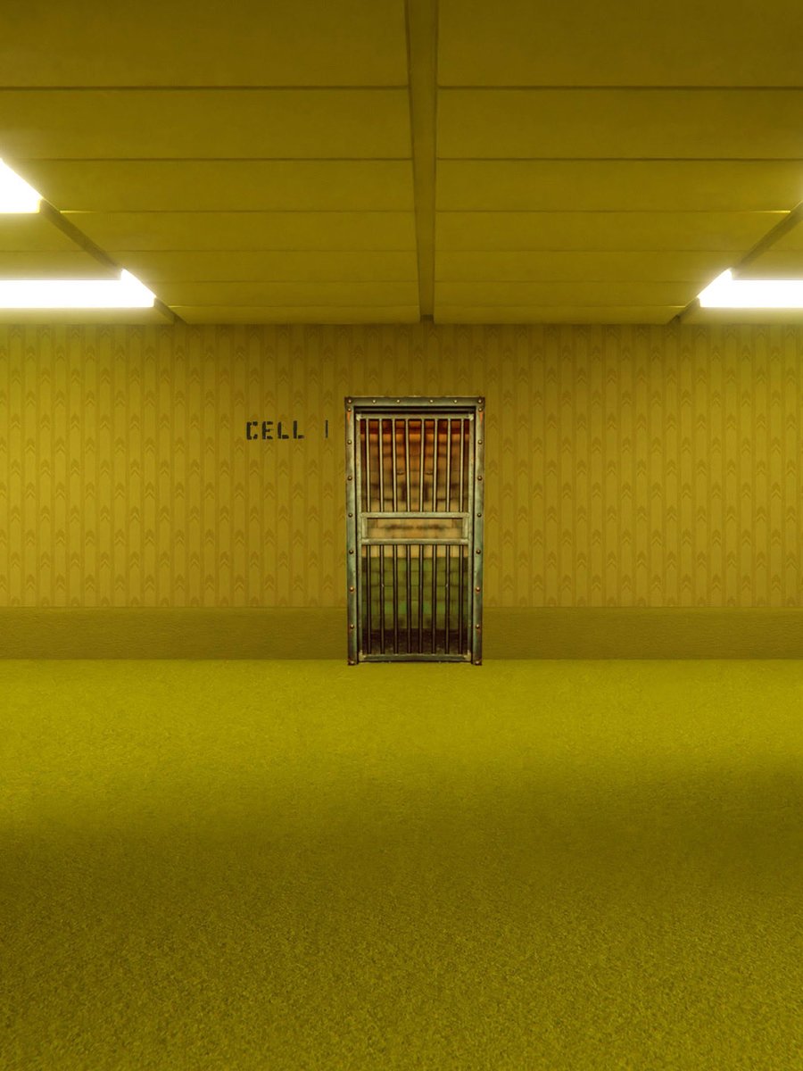 TheEscapeGame's tweet photo. We were always here.

#backrooms https://t.co/I4CXqlnf9p