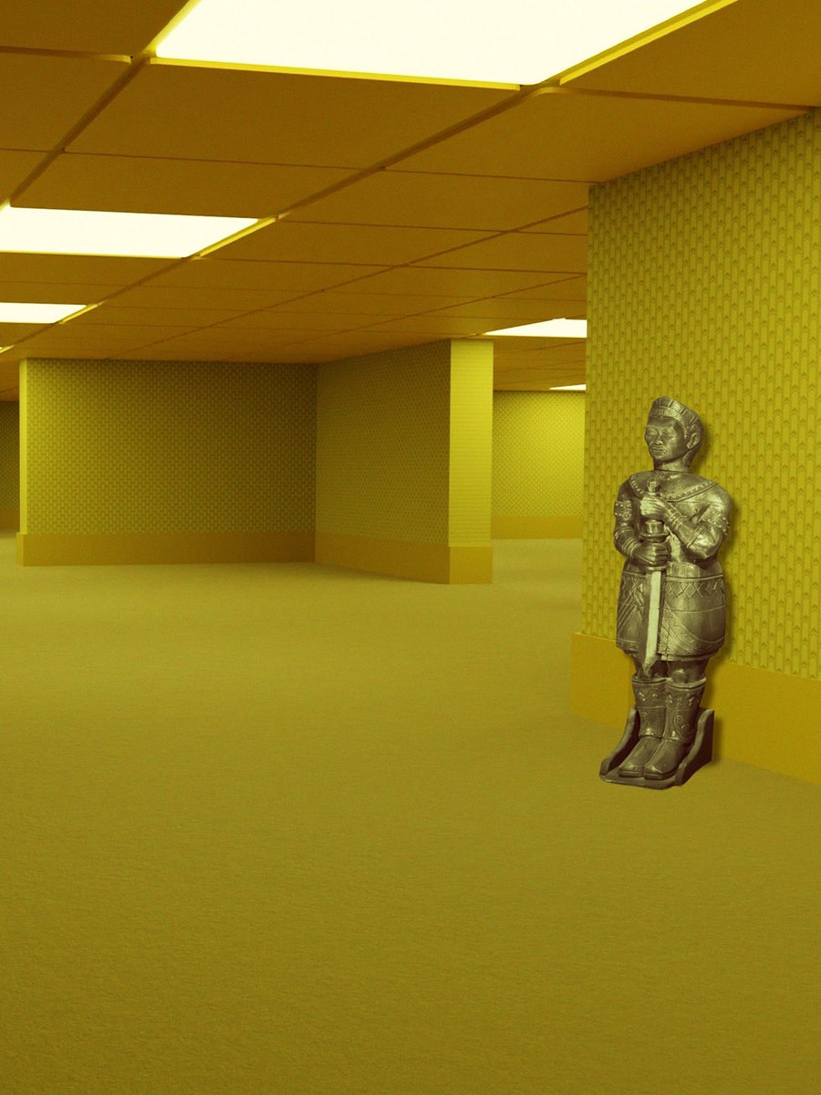 TheEscapeGame's tweet photo. We were always here.

#backrooms https://t.co/I4CXqlnf9p