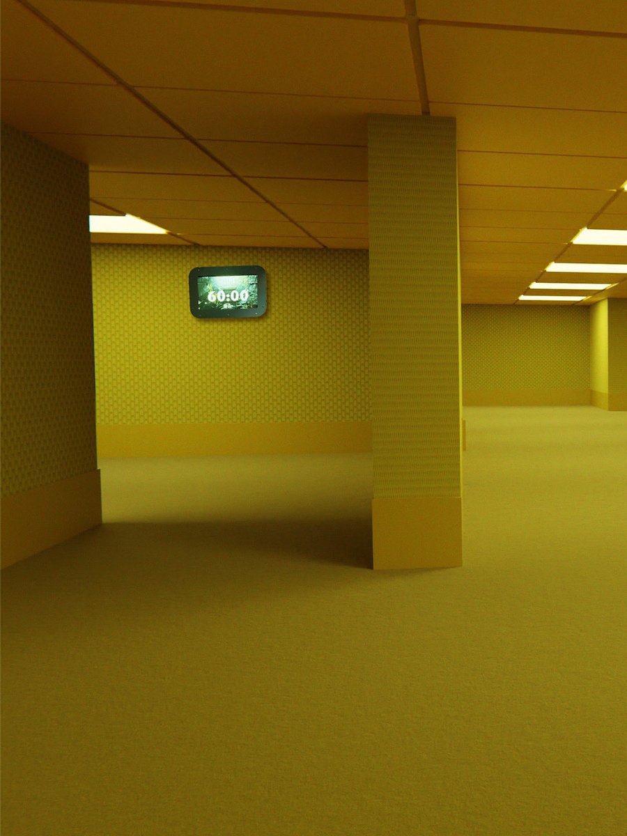 TheEscapeGame's tweet photo. We were always here.

#backrooms https://t.co/I4CXqlnf9p