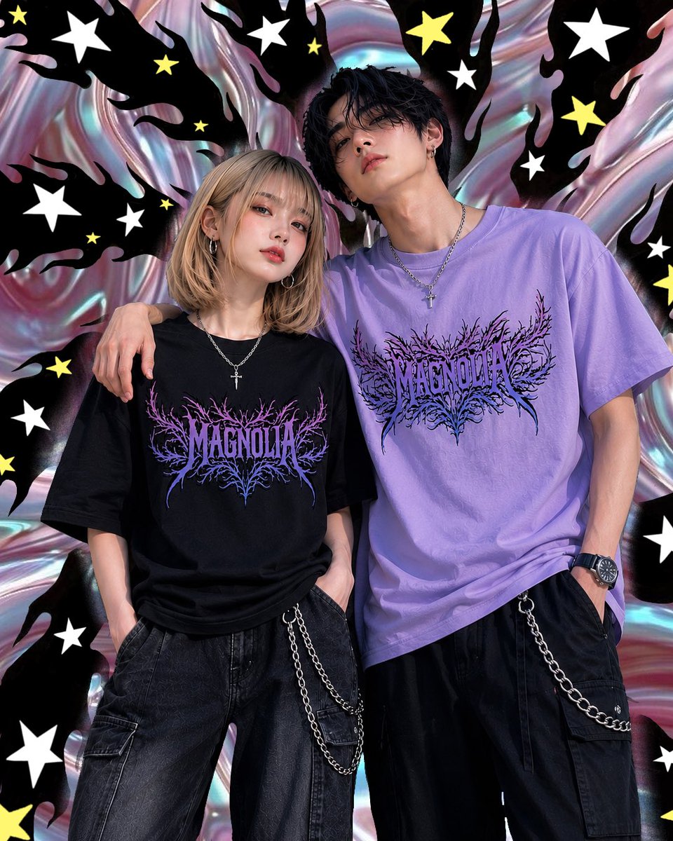 完成致しましたお店オリジナルTシャツ🥰 まだこれからタグ付けを自分で