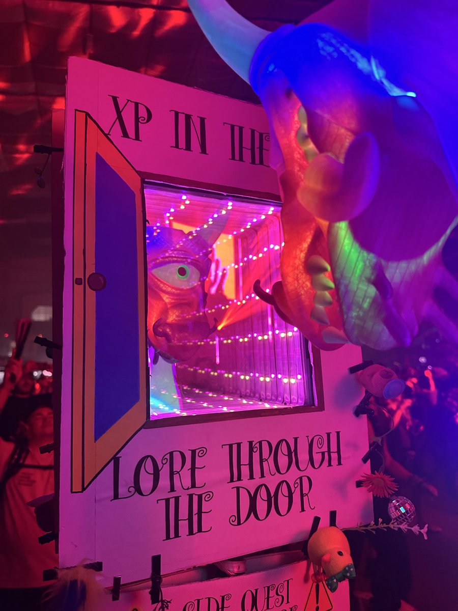Kaliber2020's tweet photo. #illfest was a blast this weekend!
#totem #rave #ravetotem #dragon https://t.co/QxGVjeCnnb