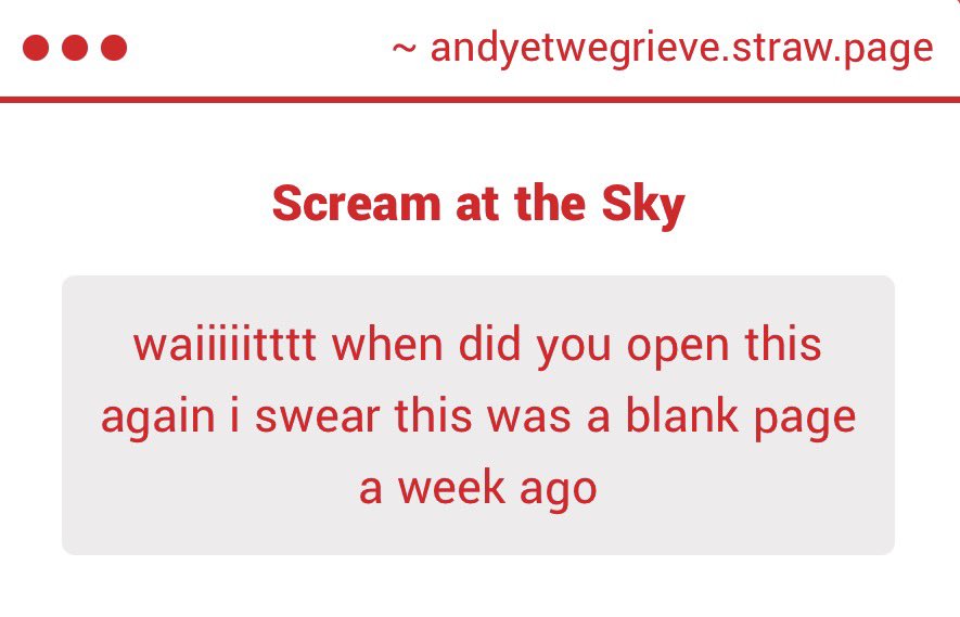 andyetwegrieve's tweet photo. Yesterday! You all better behave if you want it to stay open hehe https://t.co/3Mxip9tIfD