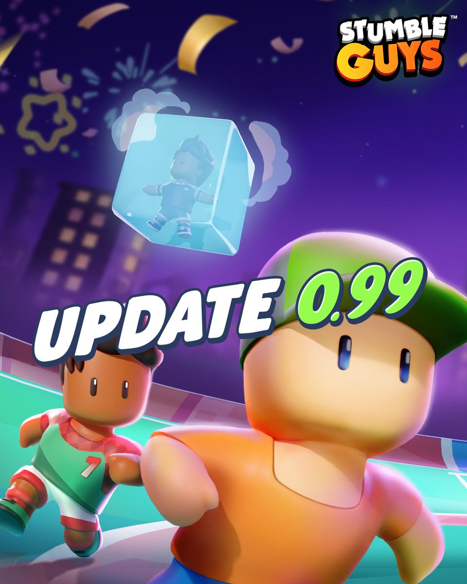 🚨 Update 0.99 is LIVE! 🚨Welcome to Stumble Cup ⚽🥎 ...