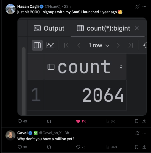 bendikdev's tweet photo. @Gavel_on_X For a second I thought this was a response to another post🤣 https://t.co/OZxjgMxQGn