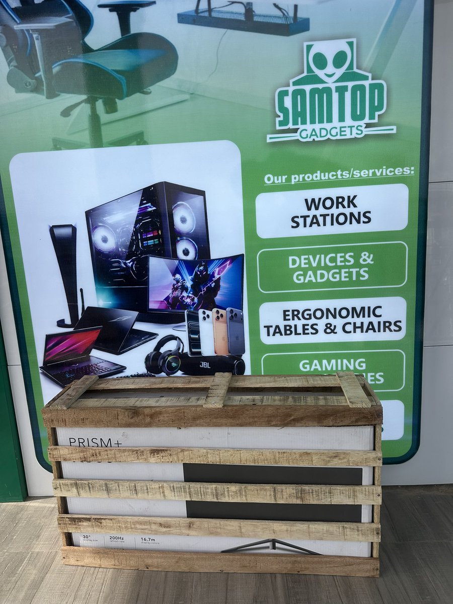 Samtopgadgets's tweet photo. Out for delivery to Abia state 🚚 https://t.co/2TJ5HQN5cO