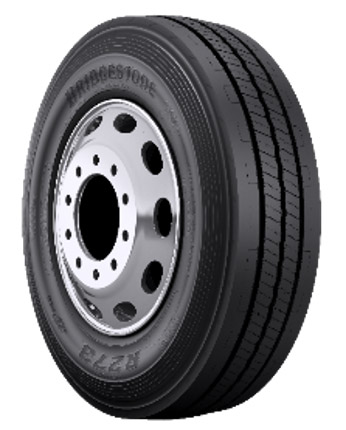 NetcarMexico's tweet photo. @Bridgestone_Mx presenta el nuevo Bridgestone R273 Ecopia™ con tecnología ENLITEN™ neumático premium para toda posición en camiones y autobuses de aplicaciones regionales diseñada para maximizar el kilometraje y brindar hasta 10% más vida respecto a la Bridgestone R268 Ecopia™ https://t.co/togELUOVrn