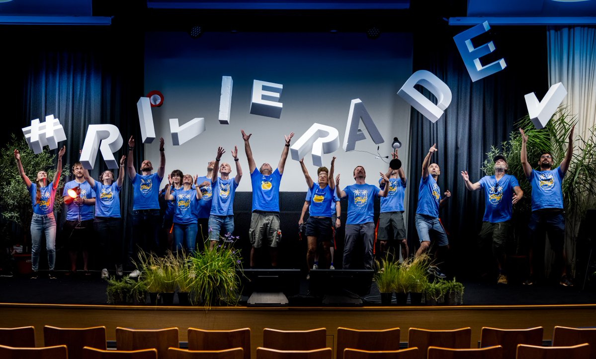 LowDoll's tweet photo. As every year in June, the hype turns very real: @RivieraDEV is just around the corner (6-7-8 July), and we organizers are all-in! 
For 3 days, we'll bring together 80+ speakers &amp; 700+ participants into a packed agenda.

Tickets still available at https://t.co/6Ah4ZtQJys https://t.co/VTnEP3BKHi