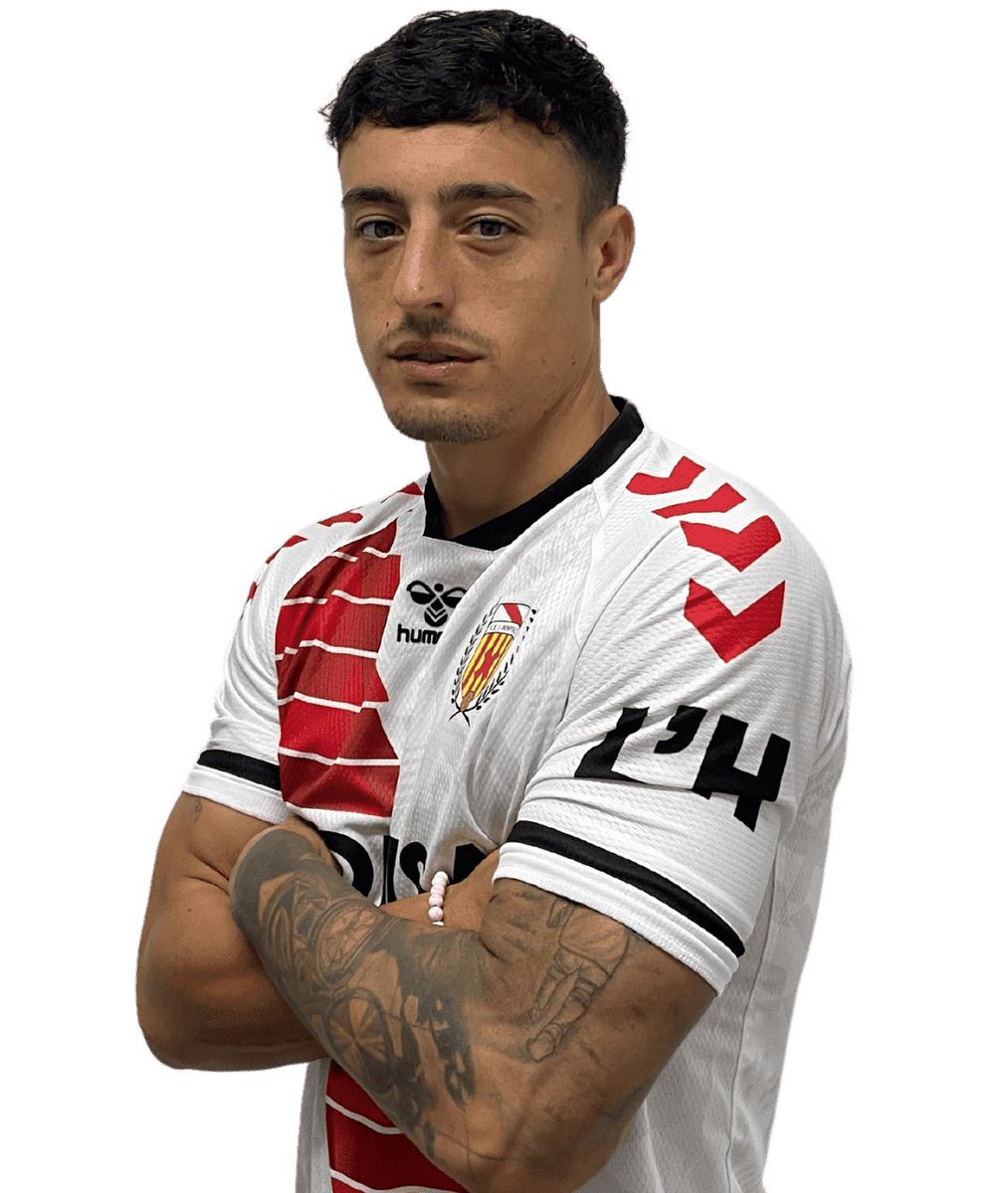 RadarRFEF's tweet photo. 📌 Pol Ballesteros, delantero procedente del @CELHospitalet , se convertirá en nuevo jugador del @ReusFCR de cara a la próxima temporada. 🔴⚫ https://t.co/0Eun7M47R3