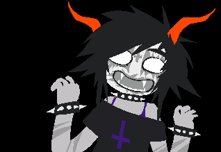 homestuck_anon's tweet photo. my friend keeps bullying my trollsona does he really deserve it https://t.co/uTID25VbY2