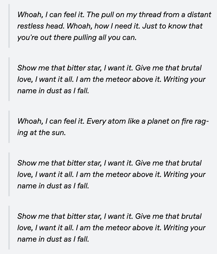 gruntsandpoetry's tweet photo. "the pull on my thread from a distant restless head" WE ARE BOUND BY A CORD THAT YOU CANNOT SEE.....

lovers of all time, truly... https://t.co/n9QrNqObqe