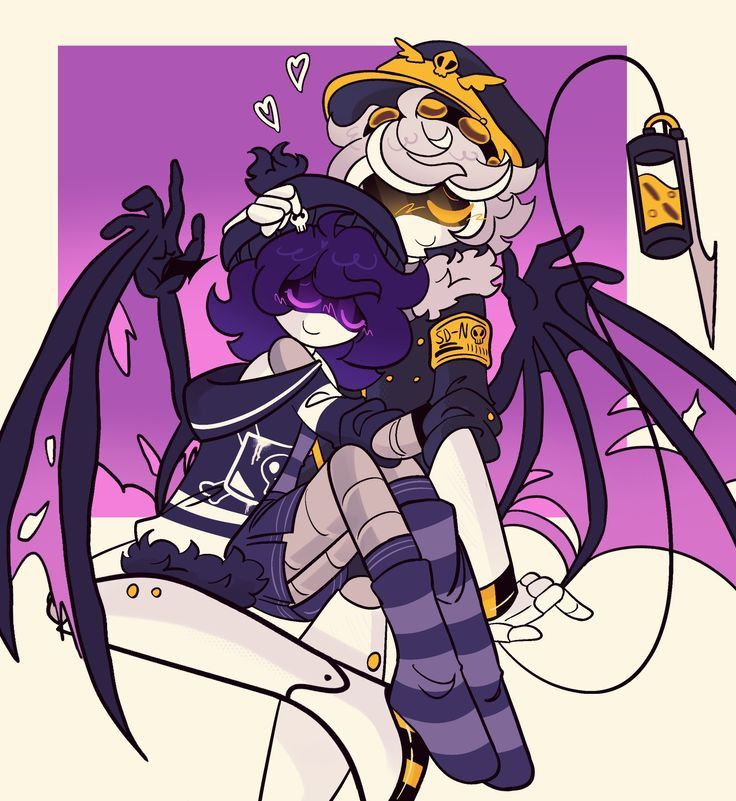 frizerman's tweet photo. "The world can wait—this moment can't. 🫂💜"
.
.
#MurderDrones #AbsoluteSolver #CynArt #DigitalArt #Eldritch #Comm
#QueenCyn #GlitchProduction #ArtSupport #AngelicHorror #Uzi 
#WorkerDrones #NotMyWork https://t.co/d9ZMzhWLXw