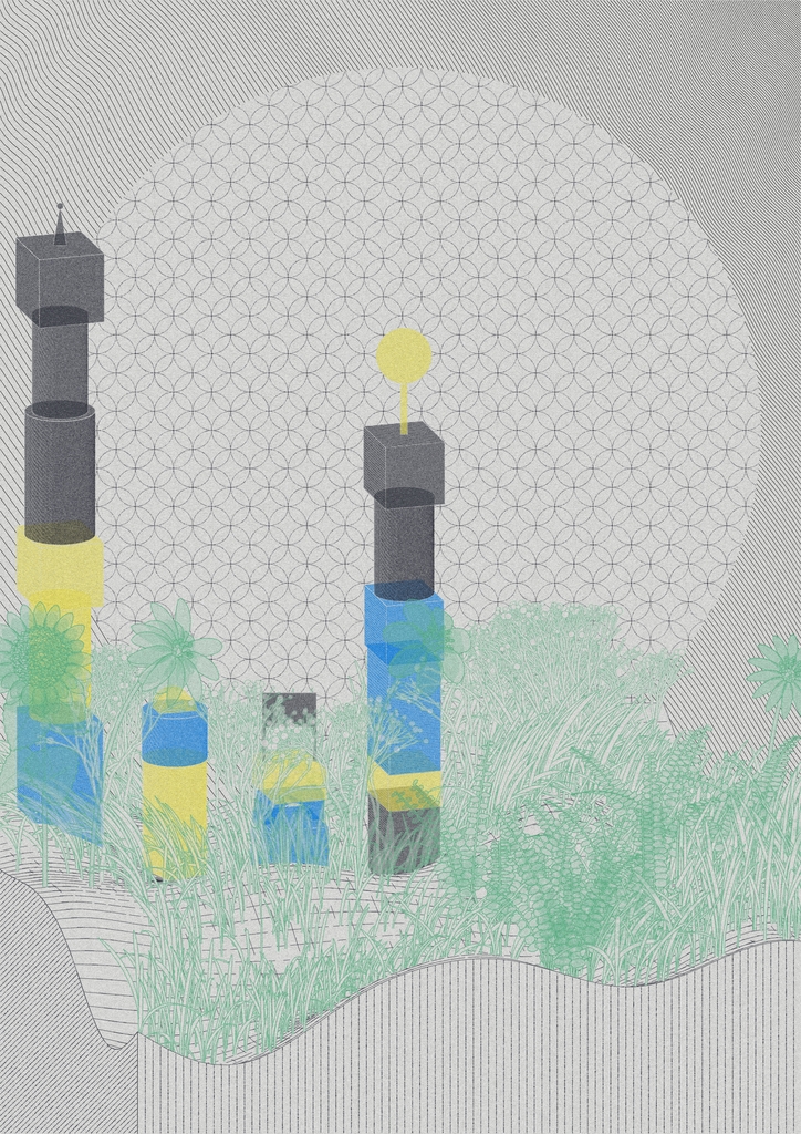 floorlessbot's tweet photo. 𝗛𝗶𝗴𝗵𝗹𝗶𝗴𝗵𝘁𝗲𝗱 𝗗𝗶𝗴𝗶𝘁𝗮𝗹 𝗔𝗿𝘁 𝗦𝗮𝗹𝗲𝘀

"(kinder)Garden, Monuments #39", @Yazid x @zancan, Apr 2022

— highlighted by DocSciFi https://t.co/Om2FWbTUQn