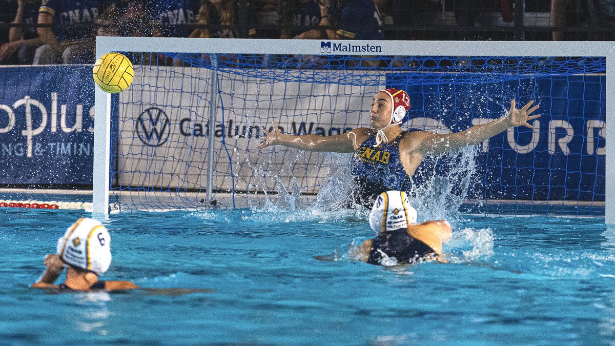 CNAB_oficial's tweet photo. 🤽🏼♀️ 𝗘𝗨𝗥𝗢 𝗖𝗨𝗣 | ʀᴇꜱᴜʟᴛᴀᴛ ꜰɪɴᴀʟ
#CNAB 11 🆚 13 @cncatalunya https://t.co/bKWRPLrNkT