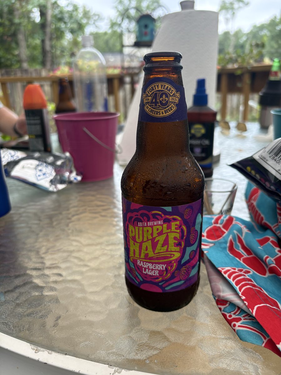 Hightop_Prof's tweet photo. The work is done time to play @TheAbitaBeer https://t.co/glqtffmand