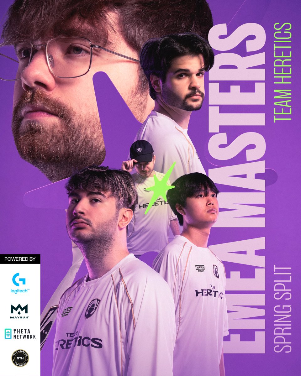 HereticsLES's tweet photo. Estamos muy de vuelta.

Con la victoria de hoy, estamos oficialmente clasificados al EMEA Masters 🫡

#VamosHeretics https://t.co/fVFCpQ34Sg