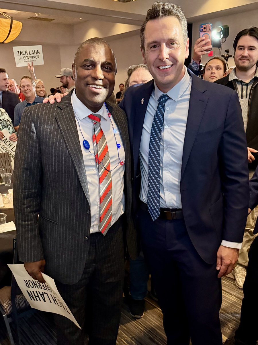 eddieandrews's tweet photo. June 2 was an amazing and historic night — a true #iowaFirst night.

While my gubernatorial bid has come to an end, I’m incredibly grateful to an amazing team of volunteers who worked tirelessly with me. Together, we elevated important topics that usually get second-tier attention and met thousands of incredible Iowans across the entire state.

And I got to know Zach Lahn. He’s the real deal — a leader who truly puts Iowa families and communities first.

As soon as our election event wrapped up, my team marched straight over to Zach’s celebration and joined the party for Iowa’s next governor.

The excitement is real. Watch out, Iowa! The Zach Lahn #iowaFirst train is coming. If you don’t know him yet, head over to https://t.co/RtXO2sg65N, follow @ZachLahn and learn more.

He has my full support!

Now it’s on all of us. Donate, volunteer, share posts, and knock doors. It’s going to take every one of us to overcome the money and media machine that’s already attacking him.

Zach’s vision is focused on Iowa families, education, farms, health, and thriving communities.

Let’s go Zach Lahn! Let’s go Iowa!

#eddieandrewslovesiowa
#teamZachLahn
#iowaFirst
