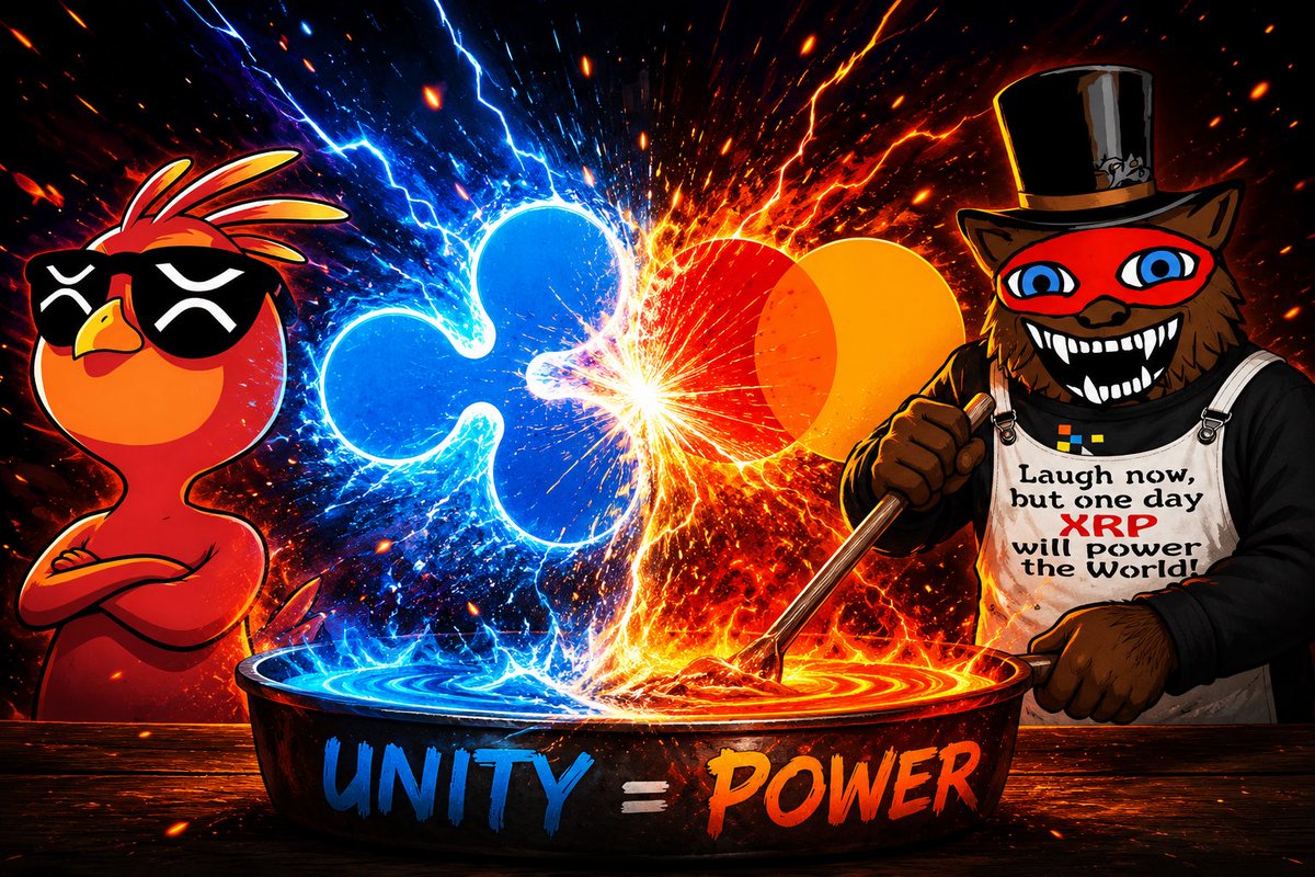 Archie_XRPL's tweet photo. 🚨 ITS HAPPENING!!!! $XRP🚨

when two worlds COLLIDE 🙌

@Ripple just stepped into the BIG LEAGUE with @Mastercard.

TradFi + Crypto = THE BIG BANG OF FINANCE 💥🌊

This changes the game FOREVER.

#XRP #XRPArmy https://t.co/Sg3WFnnpIc